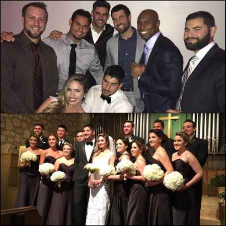 Nicholas Castellanos wedding 